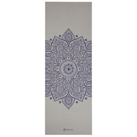 GAIAM MATA DO JOGI SUSTAINED GREY SUNDIAL FLOWER 5MM 65732 GAIAM MATA DO JOGI SUSTAINED GREY SUNDIAL FLOWER 5MM 65732
