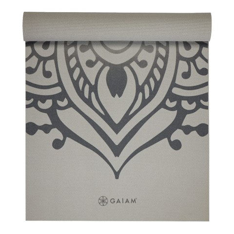 GAIAM MATA DO JOGI SUSTAINED GREY SUNDIAL LAYERS 5MM 65737 GAIAM MATA DO JOGI SUSTAINED GREY SUNDIAL LAYERS 5MM 65737