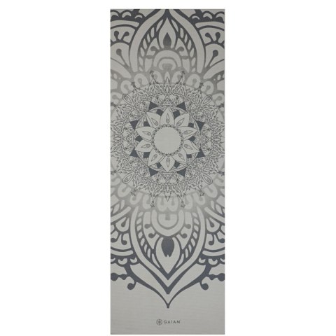 GAIAM MATA DO JOGI SUSTAINED GREY SUNDIAL LAYERS 5MM 65737 GAIAM MATA DO JOGI SUSTAINED GREY SUNDIAL LAYERS 5MM 65737