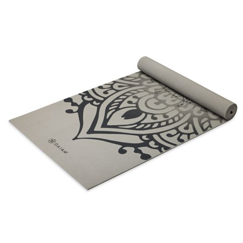 GAIAM MATA DO JOGI SUSTAINED GREY SUNDIAL LAYERS 5MM 65737 GAIAM MATA DO JOGI SUSTAINED GREY SUNDIAL LAYERS 5MM 65737