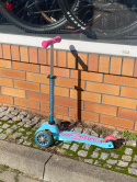 Hulajnoga dziecięca MINI Micro Deluxe różowo turkusowa, MODEL WYSTAWOWY Hulajnoga dziecięca MINI Micro Deluxe różowo turkusowa, MODEL WYSTAWOWY