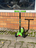 Hulajnoga dziecięca MINI Micro Deluxe zielona, MODEL WYSTAWOWY Hulajnoga dziecięca MINI Micro Deluxe zielona, MODEL WYSTAWOWY
