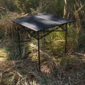 OFFLANDER SKŁADANY ALUMINIOWY STÓŁ KEMPINGOWY 70 x 70 CM OFFLANDER SKŁADANY ALUMINIOWY STÓŁ KEMPINGOWY 70 x 70 CM