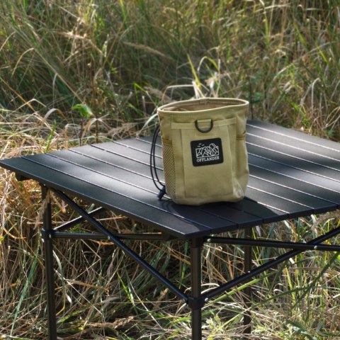 OFFLANDER SKŁADANY ALUMINIOWY STÓŁ KEMPINGOWY 70 x 70 CM OFFLANDER SKŁADANY ALUMINIOWY STÓŁ KEMPINGOWY 70 x 70 CM
