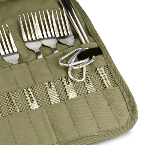 OFFLANDER SZTUĆCE TURYSTYCZNE W ETUI ZESTAW OFFLANDER SZTUĆCE TURYSTYCZNE W ETUI ZESTAW