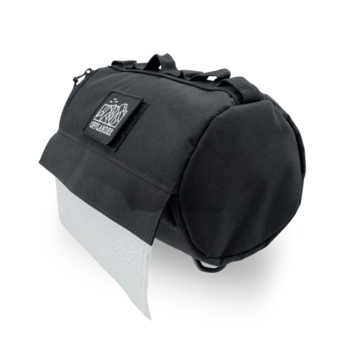 OFFLANDER TORBA NA RĘCZNIKI PAPIEROWE LUB PAPIER TOALETOWY CZARNA OFFLANDER TORBA NA RĘCZNIKI PAPIEROWE LUB PAPIER TOALETOWY CZARNA