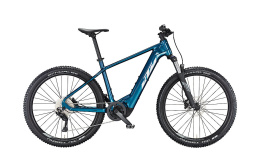 Rower Elektryczny KTM Macina Team 671 L/48 vital blue (silver+black)