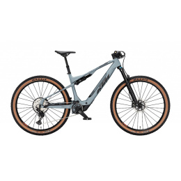 ROWER ELEKTRYCZNY MACINA SCARP SX MASTER XL/53 - epic grey matt (black+orange)