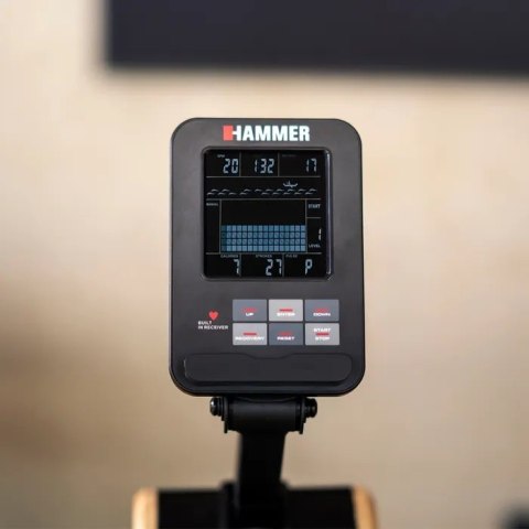 Wioślarz magnetyczny HAMMER ROW TECH NORSK Wioślarz magnetyczny HAMMER ROW TECH NORSK