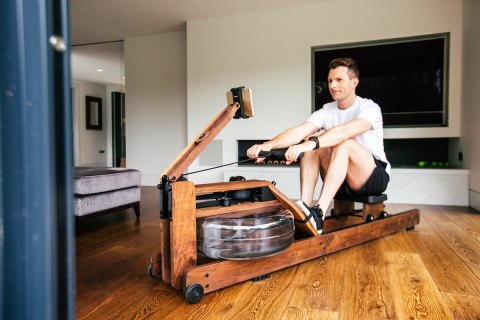 Wioślarz wodny WaterRower Performance Walnut SR Orzech Wioślarz wodny WaterRower Performance Walnut SR Orzech