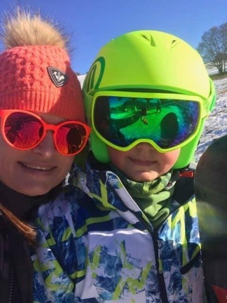 KASK NA NARTY I DESKĘ NEON SUMMIT BLACK PINK KASK NA NARTY I DESKĘ NEON SUMMIT BLACK PINK
