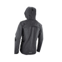 Kurtka Rowerowa Leatt MTB HYDRADRI czarna Kurtka Rowerowa Leatt MTB HYDRADRI czarna