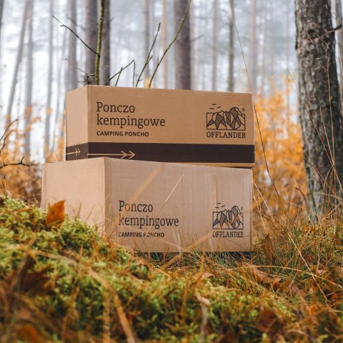 OFFLANDER PONCZO KEMPINGOWE CIENKIE Z OGRZEWACZEM SZAMPAN OFFLANDER PONCZO KEMPINGOWE CIENKIE Z OGRZEWACZEM SZAMPAN