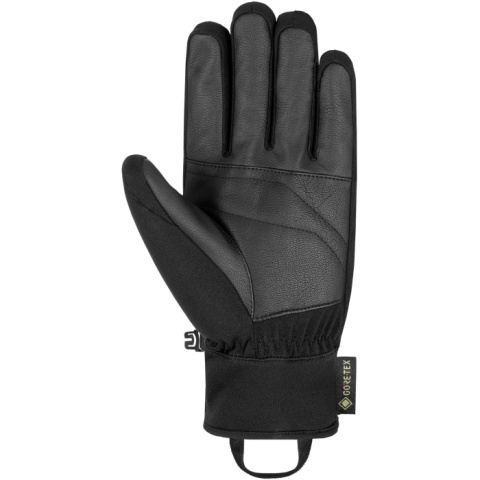 REUSCH MĘSKIE RĘKAWICE ZIMOWE BLASTER GORE-TEX BLACK/WHITE 9 L/XL REUSCH MĘSKIE RĘKAWICE ZIMOWE BLASTER GORE-TEX BLACK/WHITE 9 L/XL