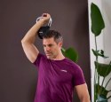 Kettlebell gumowany HAMMER PREMIUM 4 kg Kettlebell gumowany HAMMER PREMIUM 4 kg
