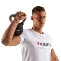 Kettlebell gumowany HAMMER PREMIUM 4 kg Kettlebell gumowany HAMMER PREMIUM 4 kg