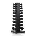 Zestaw hantli HEX 1-10 kg ze stojakiem HAMMER Zestaw hantli HEX 1-10 kg ze stojakiem HAMMER