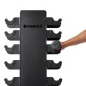 Zestaw hantli HEX 1-10 kg ze stojakiem HAMMER Zestaw hantli HEX 1-10 kg ze stojakiem HAMMER