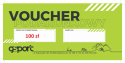 BON VOUCHER PODARUNKOWY GSPORT NA KWOTĘ 100 ZŁ BON VOUCHER PODARUNKOWY GSPORT NA KWOTĘ 100 ZŁ