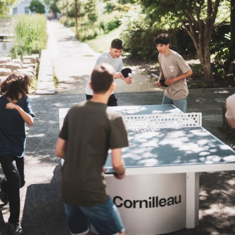 CORNILLEAU STÓŁ TENISOWY CAMPUS OUTDOOR NIEBIESKI CORNILLEAU STÓŁ TENISOWY CAMPUS OUTDOOR NIEBIESKI