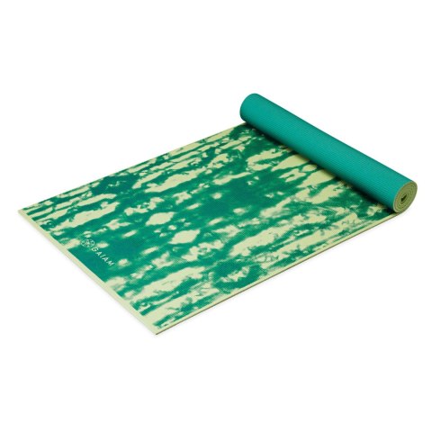 GAIAM MATA DO JOGI DWUSTRONNA TURQUOISE LOTUS 6 MM 62344 GAIAM MATA DO JOGI DWUSTRONNA TURQUOISE LOTUS 6 MM 62344