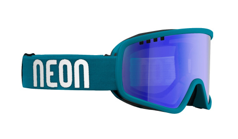 Gogle narciarskie NEON FORCE I Black Petroleum, Szkło: Blue Gogle narciarskie NEON FORCE I Black Petroleum, Szkło: Blue