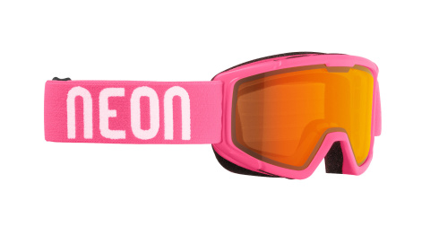 Gogle narciarskie NEON (KIDS) FROST I Pink, Szkło: Orange Gogle narciarskie NEON (KIDS) FROST I Pink, Szkło: Orange