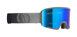 Gogle narciarskie NEON K2 I Black Anthracite, Szyba: Blue