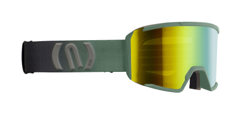 Gogle narciarskie NEON K2 I Black Army Green, Szyba: Gold Gogle narciarskie NEON K2 I Black Army Green, Szyba: Gold