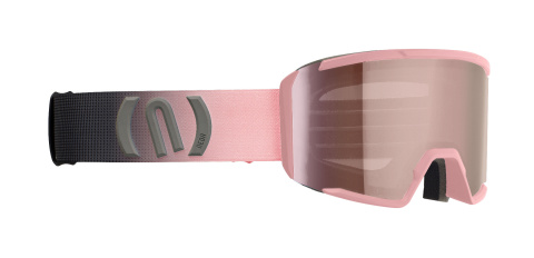 Gogle narciarskie NEON K2 I Black Light Pink, Szyba: Light Pink Gogle narciarskie NEON K2 I Black Light Pink, Szyba: Light Pink