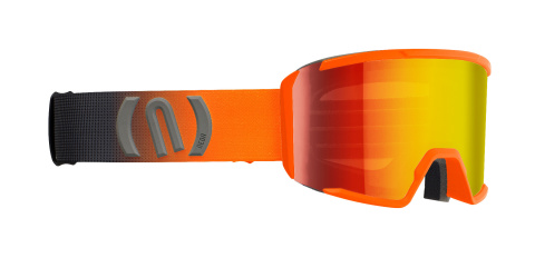 Gogle narciarskie NEON K2 I Black Orange, Szkło: Red Gogle narciarskie NEON K2 I Black Orange, Szkło: Red