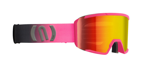 Gogle narciarskie NEON K2 I Black Pink, Szyba: Red Gogle narciarskie NEON K2 I Black Pink, Szyba: Red