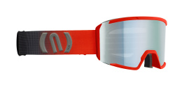 Gogle narciarskie NEON K2 I Black Red, Szyba: Acciaio