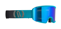 Gogle narciarskie NEON K2 I Black Petroleum, Szyba: Blue