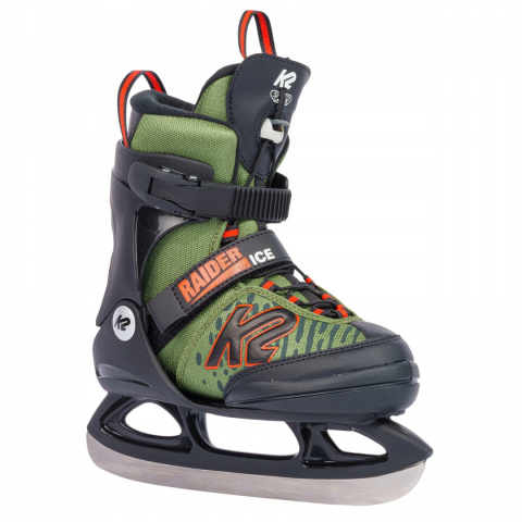 ŁYŻWY DZIECIĘCE K2 RAIDER ICE r z REGULACJĄ roZMIARU M: 32-37) ŁYŻWY DZIECIĘCE K2 RAIDER ICE r z REGULACJĄ roZMIARU M: 32-37)