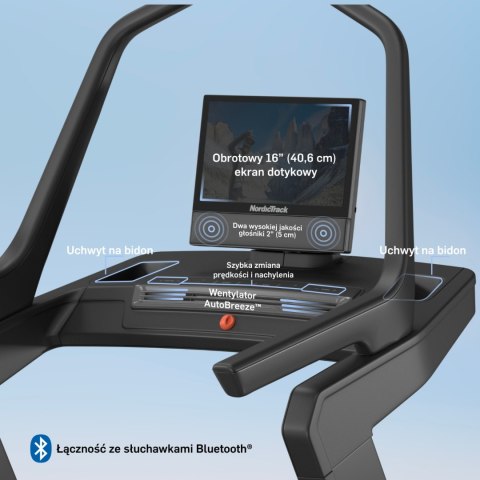Bieżnia elektryczna NORDICTRACK X16 Bieżnia elektryczna NORDICTRACK X16