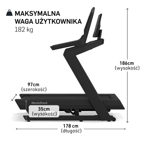 Bieżnia elektryczna NORDICTRACK X16 Bieżnia elektryczna NORDICTRACK X16