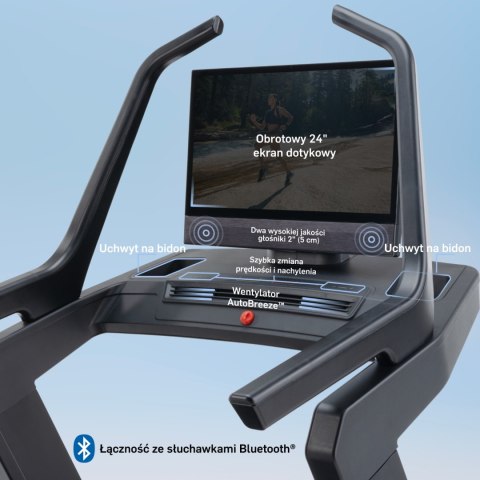 NORDICTRACK BIEŻNIA ELEKTRYCZNA X24 NORDICTRACK BIEŻNIA ELEKTRYCZNA X24