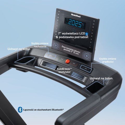 NORDICTRACK BIEŻNIA ELEKTRYCZNA COMMERCIAL LE NORDICTRACK BIEŻNIA ELEKTRYCZNA COMMERCIAL LE