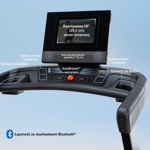 NORDICTRACK BIEŻNIA ELEKTRYCZNA T10 NORDICTRACK BIEŻNIA ELEKTRYCZNA T10
