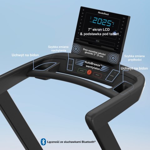 NORDICTRACK BIEŻNIA ELEKTRYCZNA T8 NORDICTRACK BIEŻNIA ELEKTRYCZNA T8