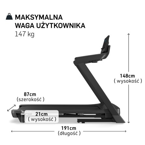 NORDICTRACK BIEŻNIA ELEKTRYCZNA T8 NORDICTRACK BIEŻNIA ELEKTRYCZNA T8