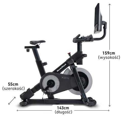 NORDICTRACK ROWER SPINNINGOWY X24 NORDICTRACK ROWER SPINNINGOWY X24