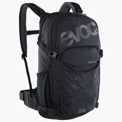 Plecak Rowerowy EVOC STAGE 18 L czarny Plecak Rowerowy EVOC STAGE 18 L czarny