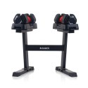 Zestaw hantli systemowych ze stojakiem 2 x 25 kg HAMMER STRONGLOCK 4.0 Zestaw hantli systemowych ze stojakiem 2 x 25 kg HAMMER STRONGLOCK 4.0