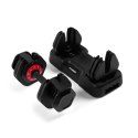 Zestaw hantli systemowych ze stojakiem 2 x 25 kg HAMMER STRONGLOCK 4.0 Zestaw hantli systemowych ze stojakiem 2 x 25 kg HAMMER STRONGLOCK 4.0