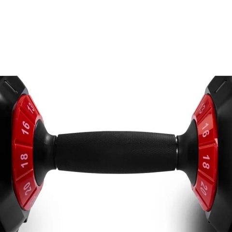 Zestaw hantli systemowych ze stojakiem 2 x 25 kg HAMMER STRONGLOCK 4.0 Zestaw hantli systemowych ze stojakiem 2 x 25 kg HAMMER STRONGLOCK 4.0