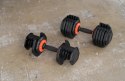 Zestaw hantli systemowych ze stojakiem 2 x 25 kg HAMMER STRONGLOCK 4.0 Zestaw hantli systemowych ze stojakiem 2 x 25 kg HAMMER STRONGLOCK 4.0