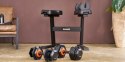 Zestaw hantli systemowych ze stojakiem 2 x 25 kg HAMMER STRONGLOCK 4.0 Zestaw hantli systemowych ze stojakiem 2 x 25 kg HAMMER STRONGLOCK 4.0