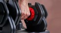 Zestaw hantli systemowych ze stojakiem 2 x 25 kg HAMMER STRONGLOCK 4.0 Zestaw hantli systemowych ze stojakiem 2 x 25 kg HAMMER STRONGLOCK 4.0